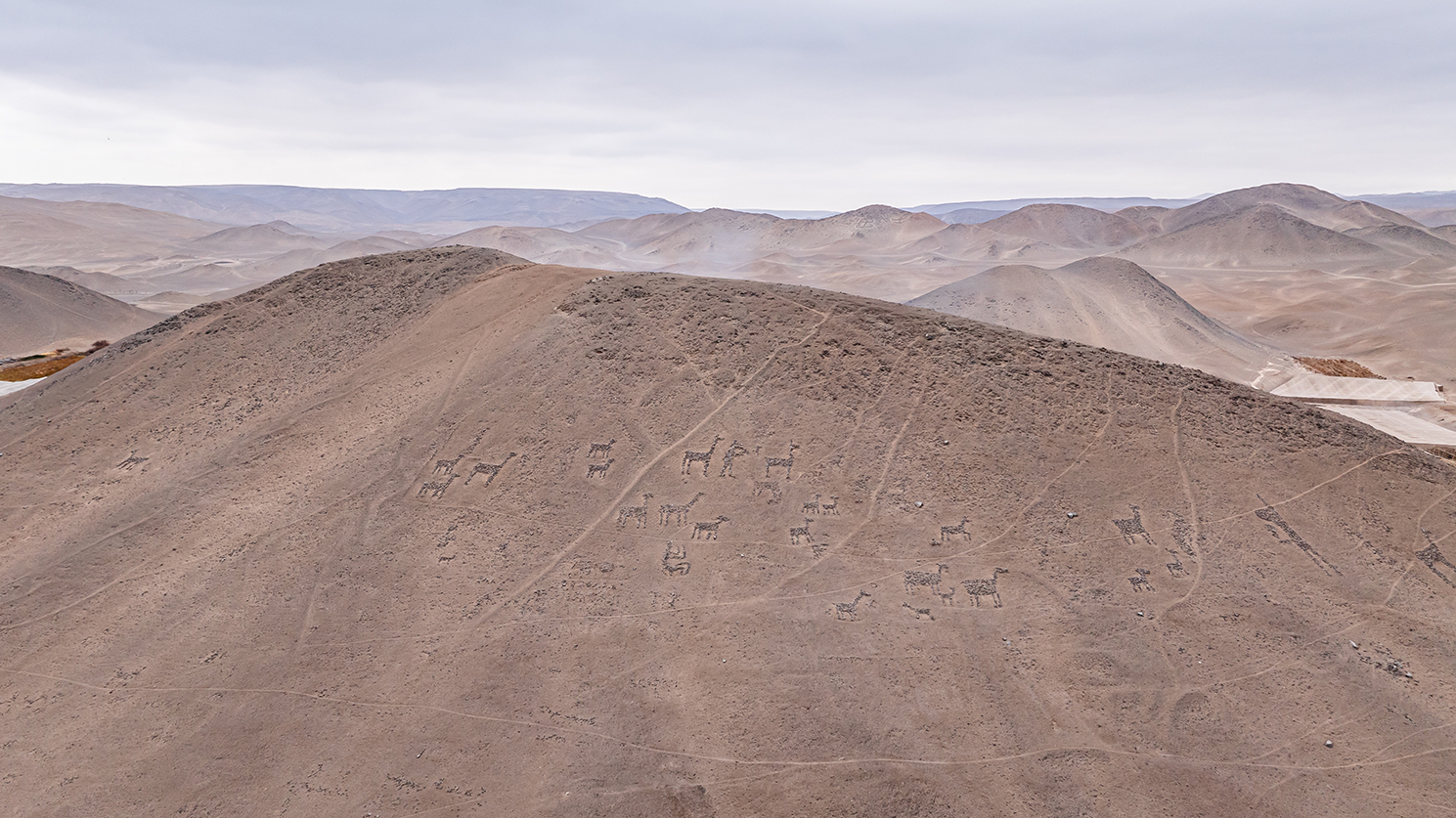Geoglífos Toperos, Región de Arica y Parinacota