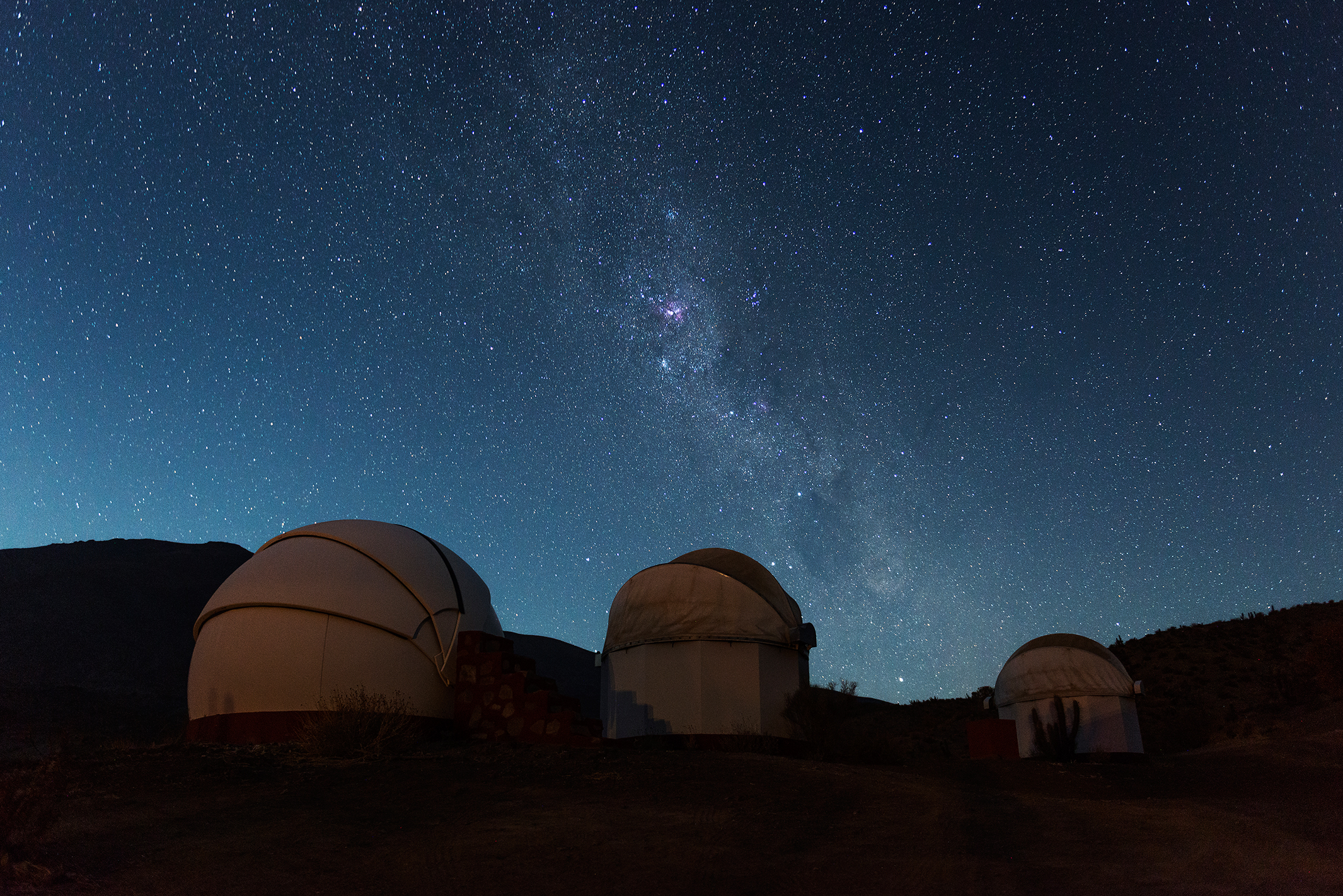 Observatorio los Andes . Región de Coquimbo