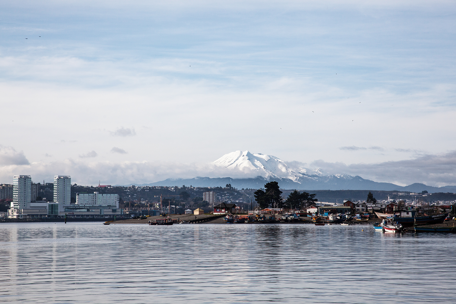 Puerto Montt. Región de los Lagos