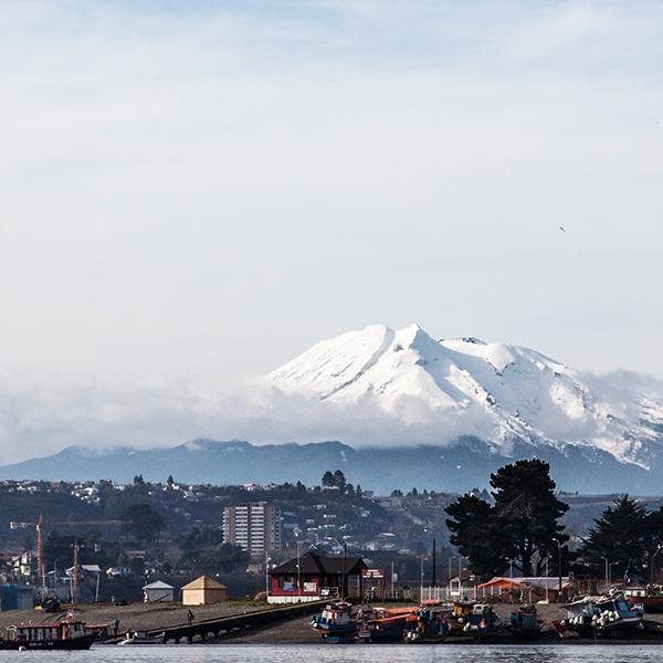 Puerto Montt. Región de los Lagos