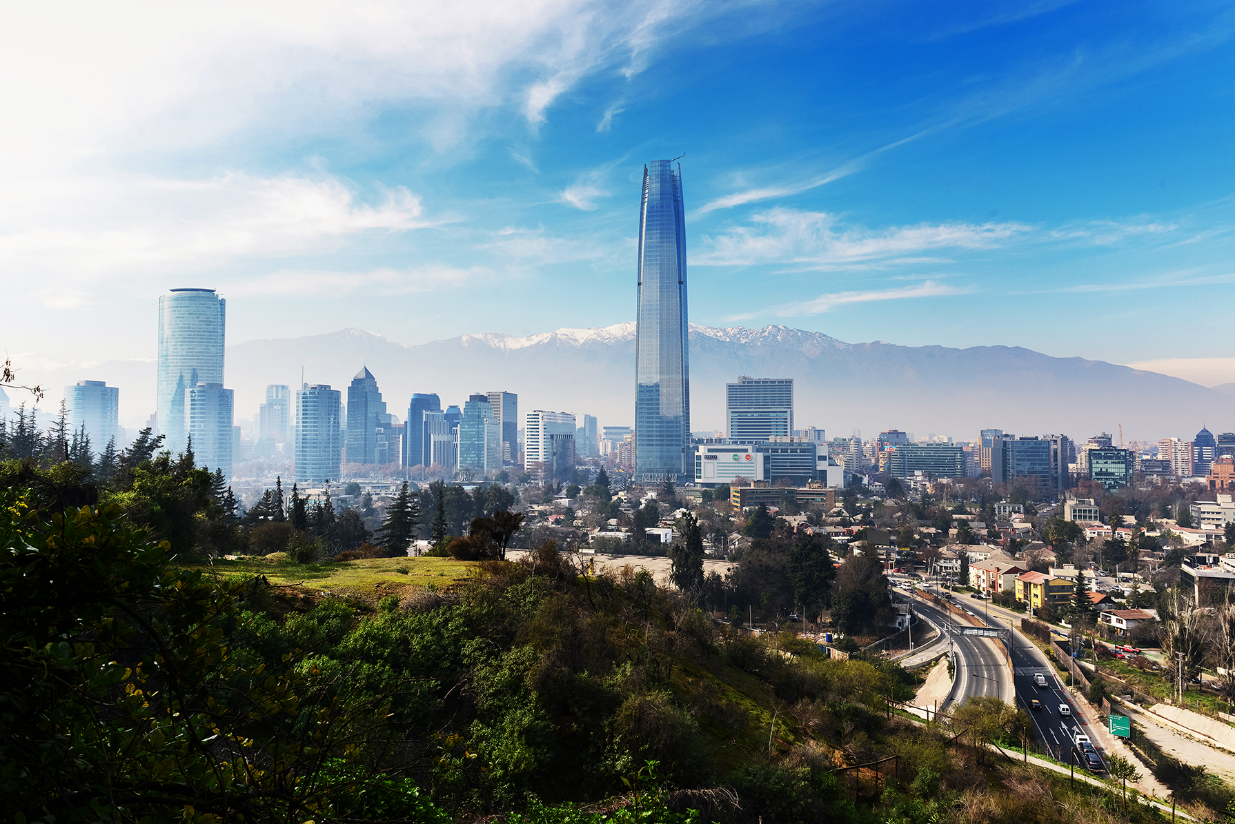 Santiago Capital de Chile. Región Metropolitana