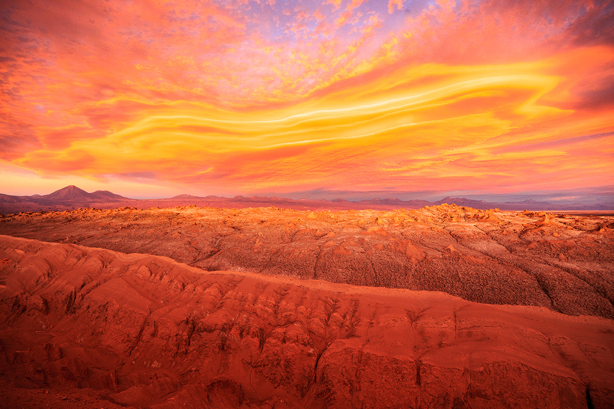 Valle de la Luna, Región de Antofagasta