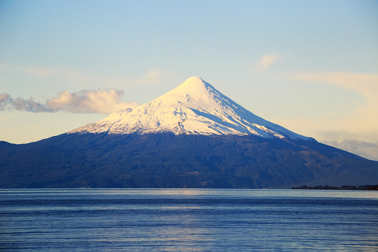 Volcan Osorno. Región de los Lagos